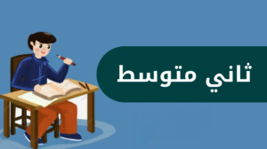 ثاني متوسط الفصل الدراسي الاول