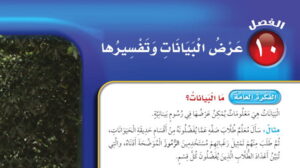 حل رياضيات ثالث ابتدائي الفصل العاشر عرض البيانات وتفسيرها ف2