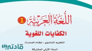 اوراق عمل كفايات لغوية 1 اول ثانوي مسارات ف1 1448