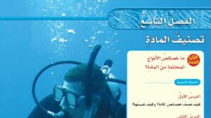 حل فصل تصنيف المادة علوم سادس ابتدائي