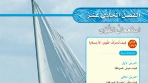حل فصل استعمال القوى علوم سادس ابتدائي