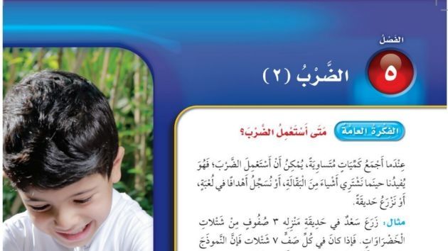 حل الفصل الخامس الضرب 2 رياضيات ثالث ابتدائي ف1 1447