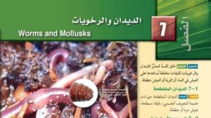 حل الفصل السابع الديدان والرخويات احياء اول ثانوي مسارات