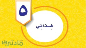 حل الوحدة الخامسة غذائي مهارات حياتية واسرية رابع ابتدائي ف1 1448 هـ
