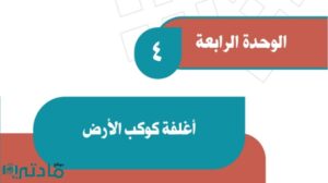 حل الوحدة الرابعة اغلفة كوكب الارض اجتماعيات ثاني متوسط ف1