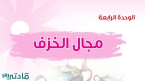 حل الوحدة الرابعة مجال الخزف تربية فنية ثالث متوسط ف1 1448