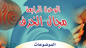 حل الوحدة الرابعة مجال الخزف تربية فنية سادس ابتدائي ف1 1448