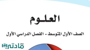 ملخص علوم اول متوسط ف1 الفصل الاول 1448