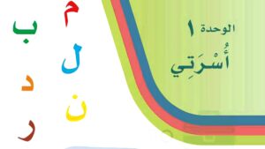 شرح الوحدة الاولى اسرتي لغتي اول ابتدائي الفصل الاول
